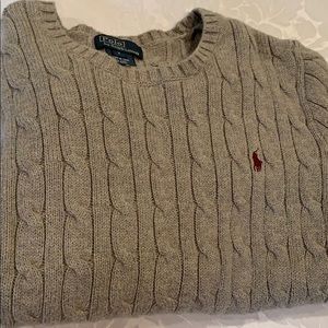 Boys polo sweater